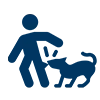 Military Divorce Icon Dog Bite